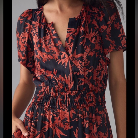 Anthropologie The Somerset One Piece Jumpsuit NWOT - Picture 2 of 11